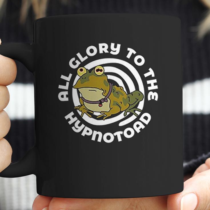 All Glory To The Hypnotoad Futurama Obey Coffee Mug