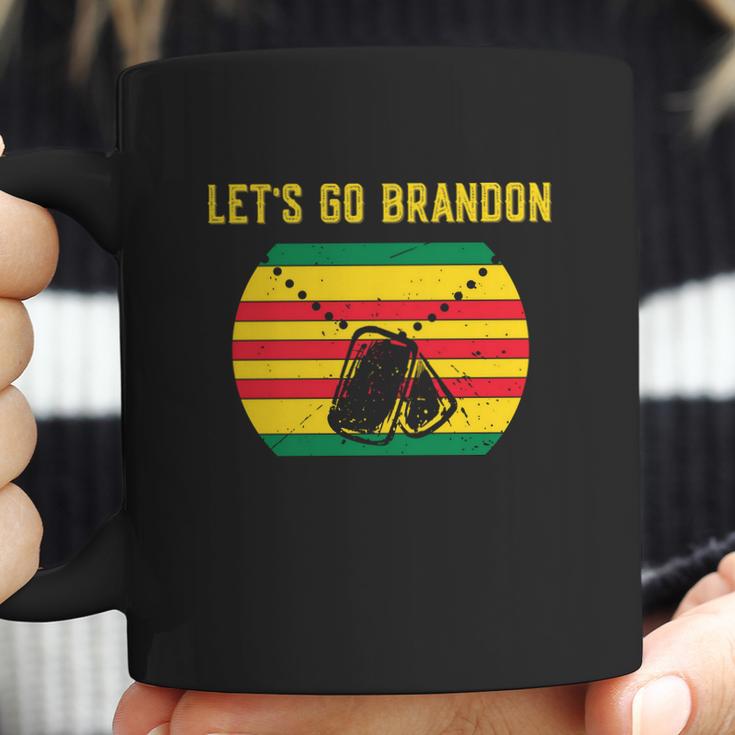 Lets Go Brandon Funny Conservative Anti Biden Vietnam Veteran Graphic Design Printed Casual Daily Basic Coffee Mug