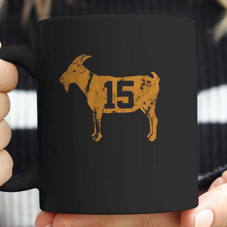 Goat 15 Vintage Mahomes Kansas Coffee Mug