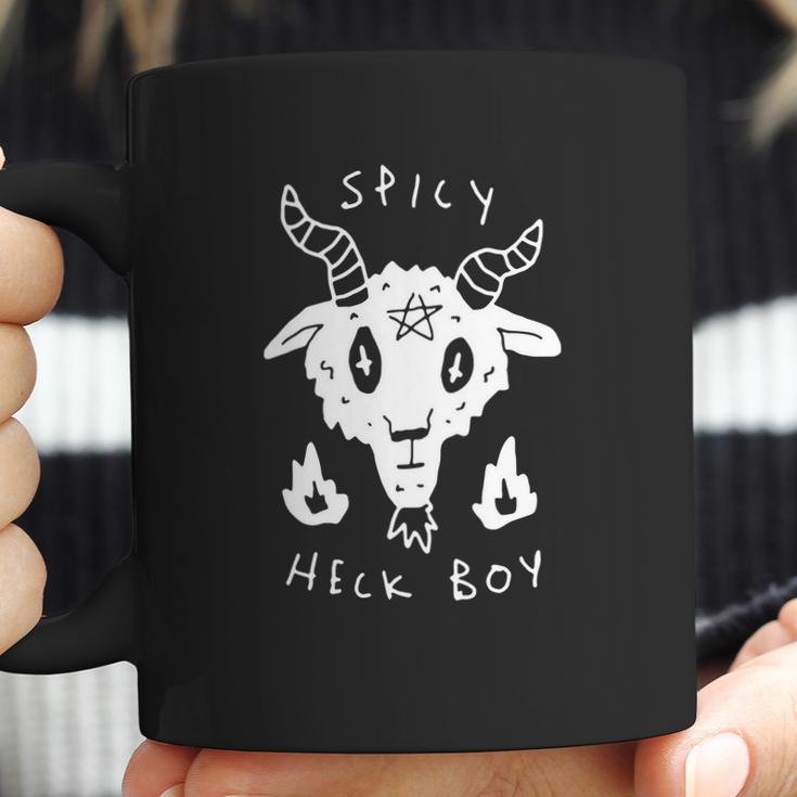 Goat Spicy Heck Boy Shirt Coffee Mug