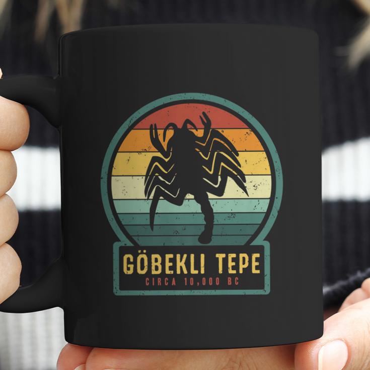 Gobekli Tepe Scorpion Vulture Stone Megalithic Structure Coffee Mug