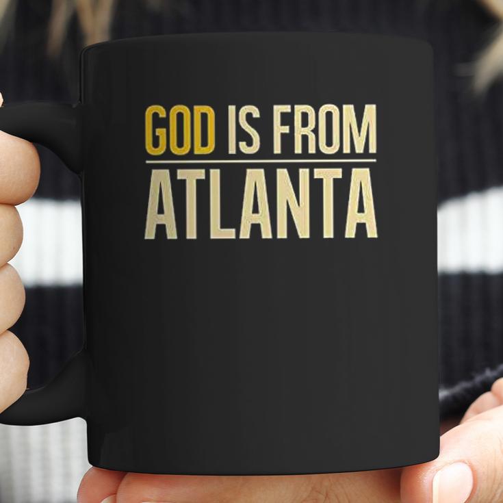 God Is From Atlanta Georgia Graphic Coffee Mug