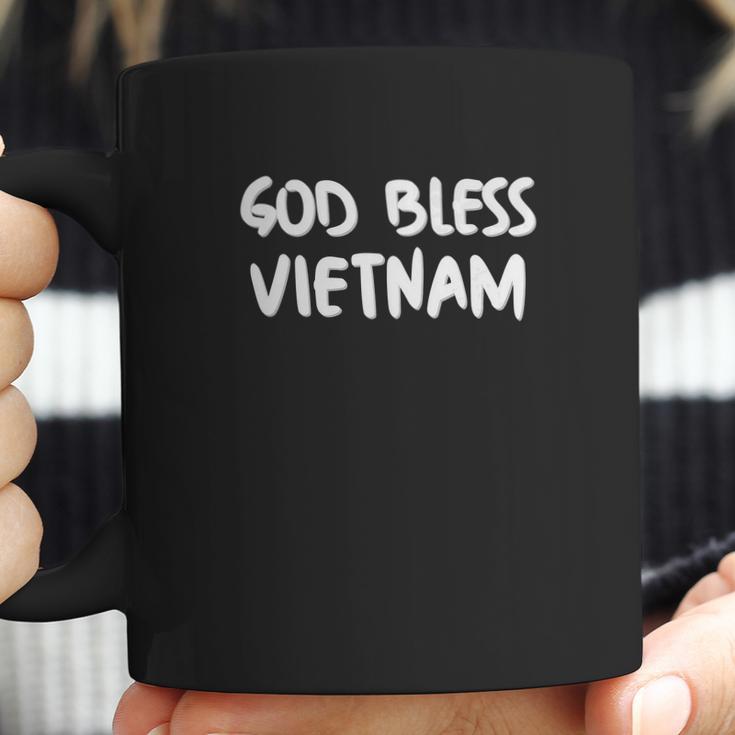 God Bless Vietnam Coffee Mug