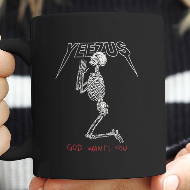 God Wants You Yeezus American Hip Hop Rapper Gang Coffee Mug