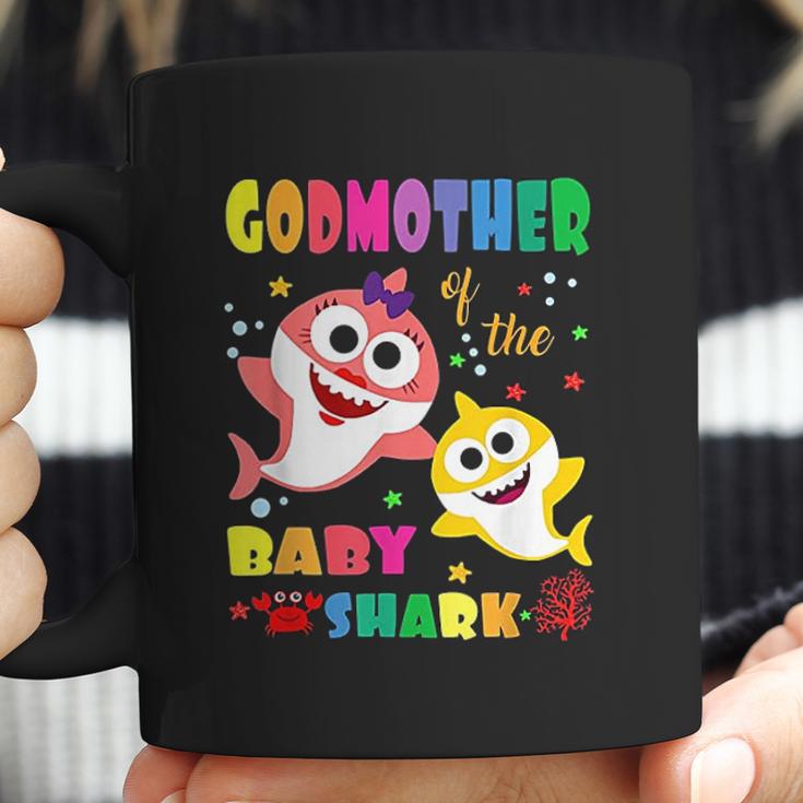 Godmother Of The Baby Shark Birthday Coffee Mug