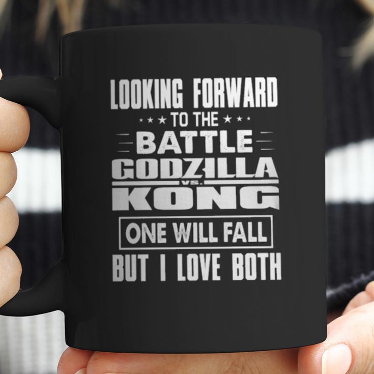 Godzilla Vs Kong One Will Fall Coffee Mug