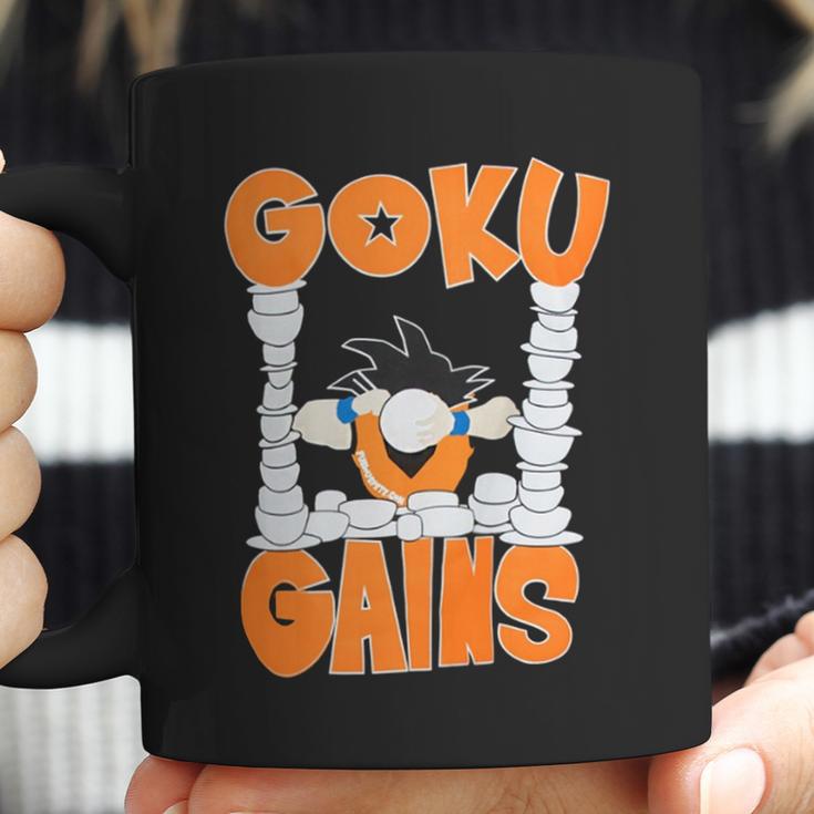 Goku Gains Coffee Mug