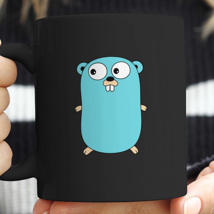 Golang - Gopher Coffee Mug