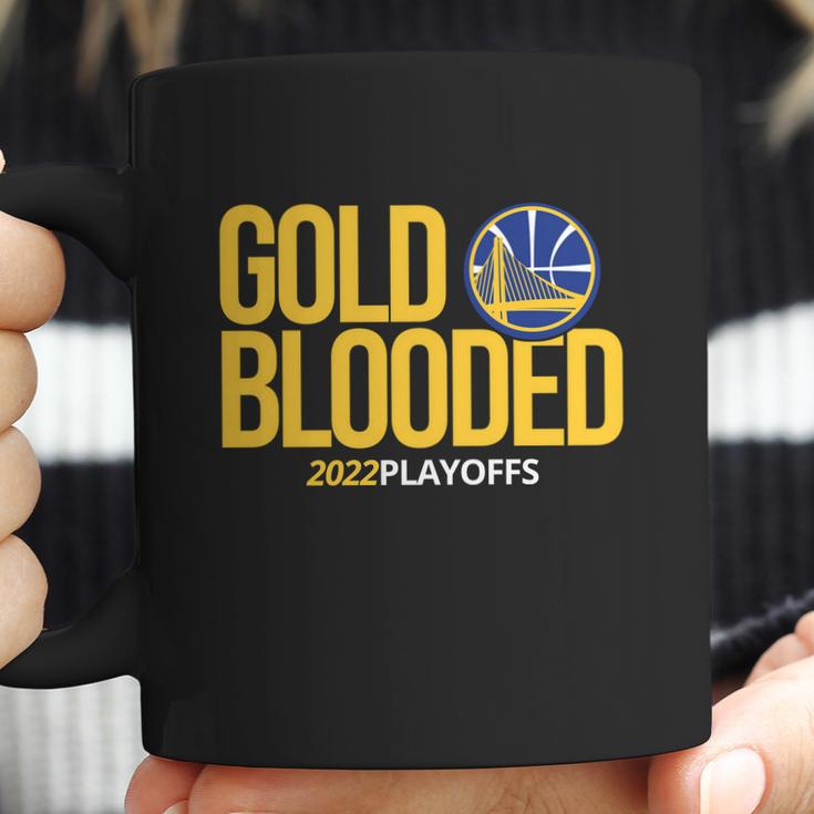 Gold Blooded 2022 Playoffs Championship Coffee Mug