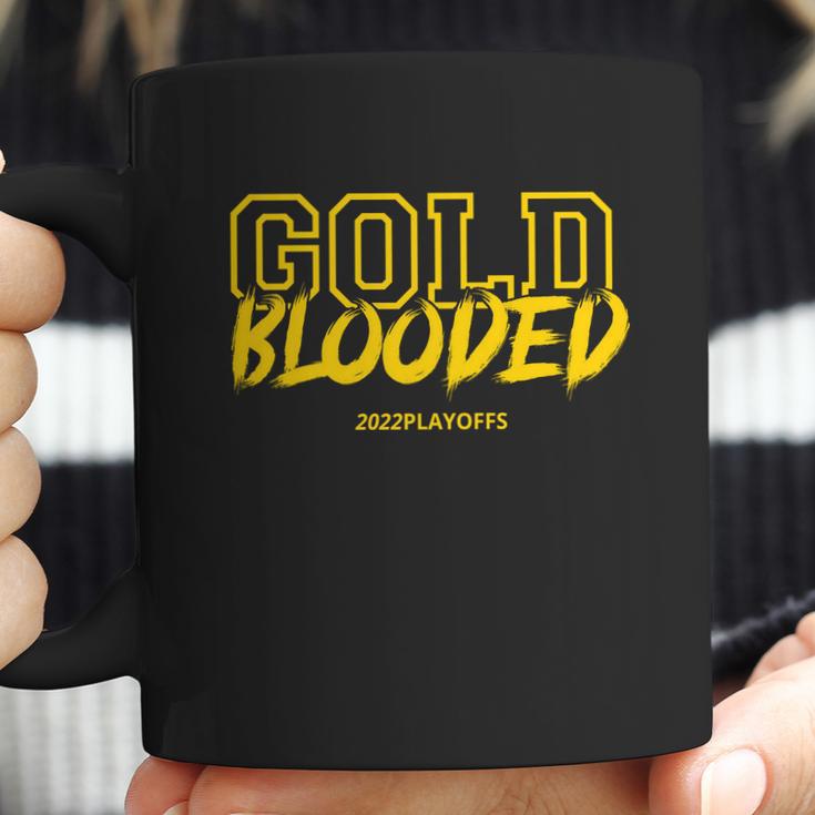 Gold Blooded Playoffs 2022 Championship Coffee Mug