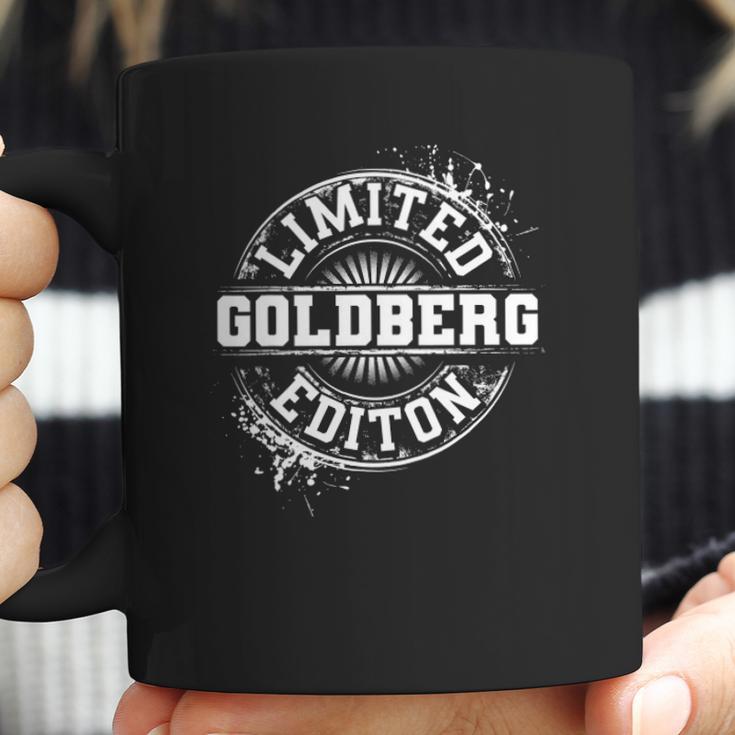 Goldberg Funny Surname Family Tree Birthday Reunion Gift Coffee Mug