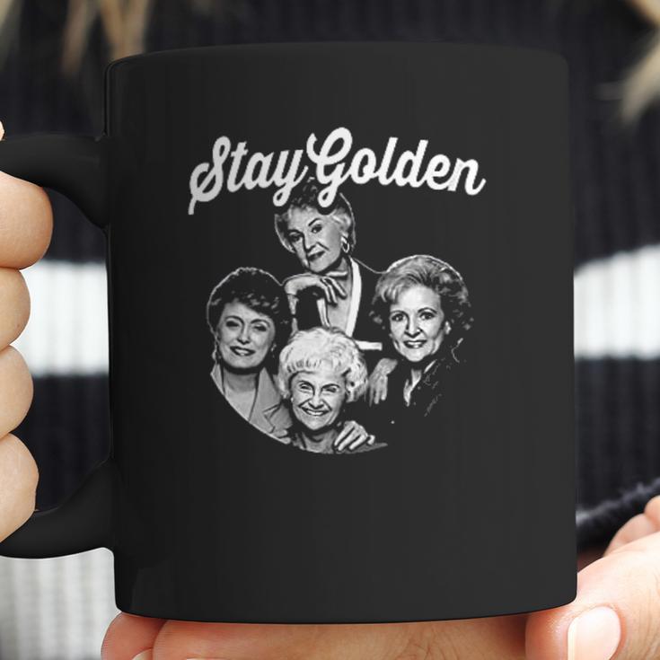 The Golden Girls Stay Golden Coffee Mug