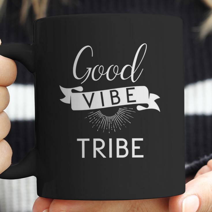 Good Vibe Tribe T-Shirt Quotes Coffee Mug