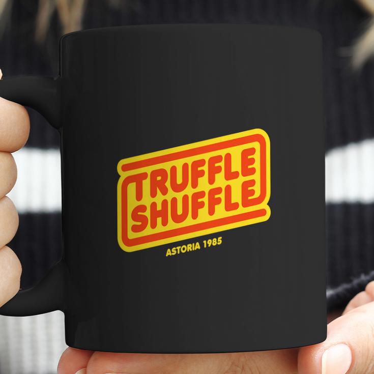 The Goonies Truffle Shuffle Coffee Mug