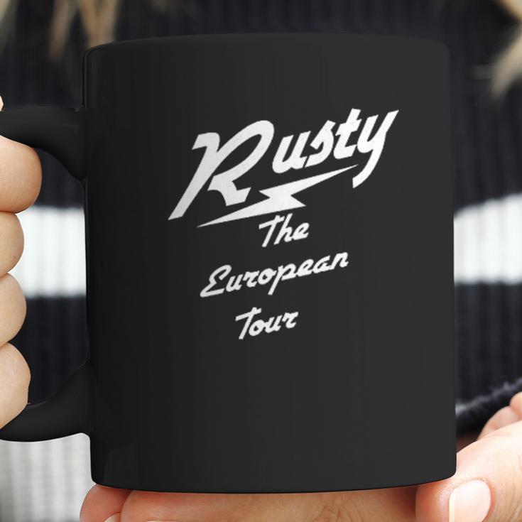 The Goozler Rusty European Tour Coffee Mug