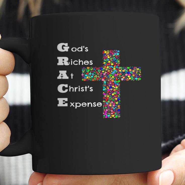 Grace Gods Riches At Christs Expense Coffee Mug