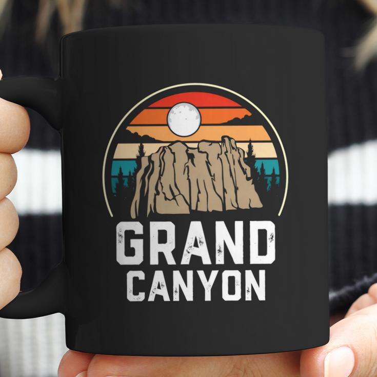 Grand Canyon National Park Arizona Travel Lover Camping Retro Vintage Coffee Mug