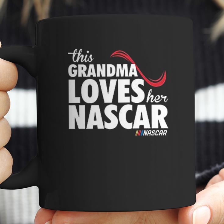 This Grandma Loves Nascar Coffee Mug