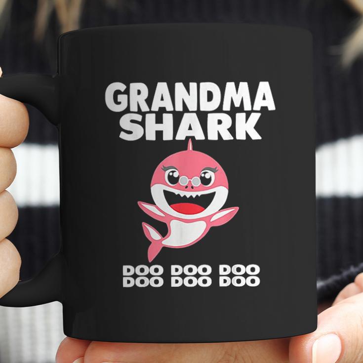 Grandma Shark Doo Doo Grandpa Mommy Daddy Coffee Mug