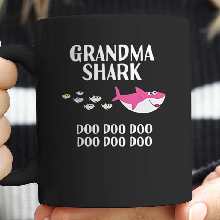 Grandma Shark Doo Doo Grandma Mothers Day Coffee Mug