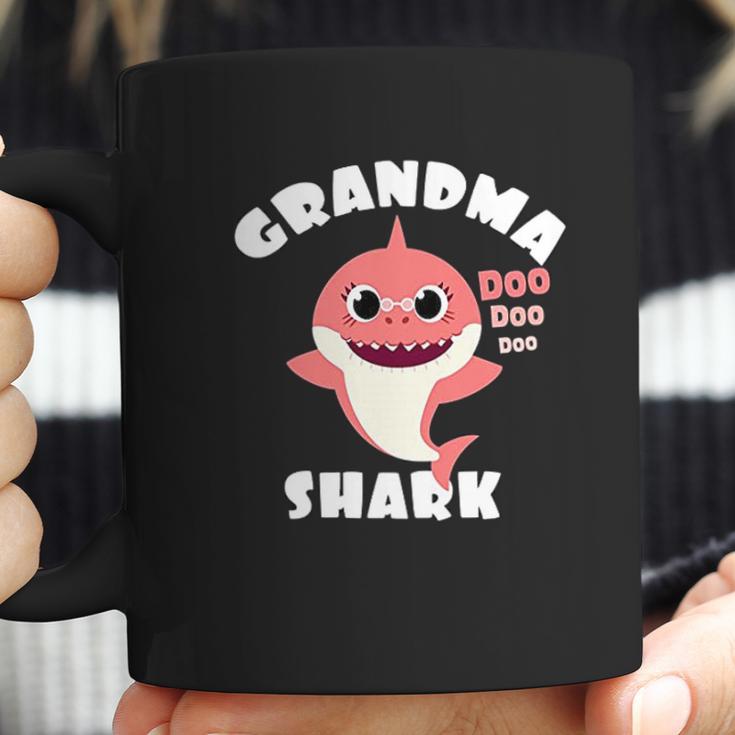 Grandma Shark Gift Shark Baby Cute Design Family Set Coffee Mug