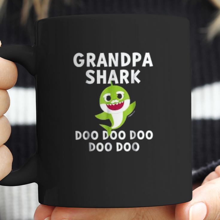 Grandpa Shark Doo Doo Doo Baby Shark Coffee Mug