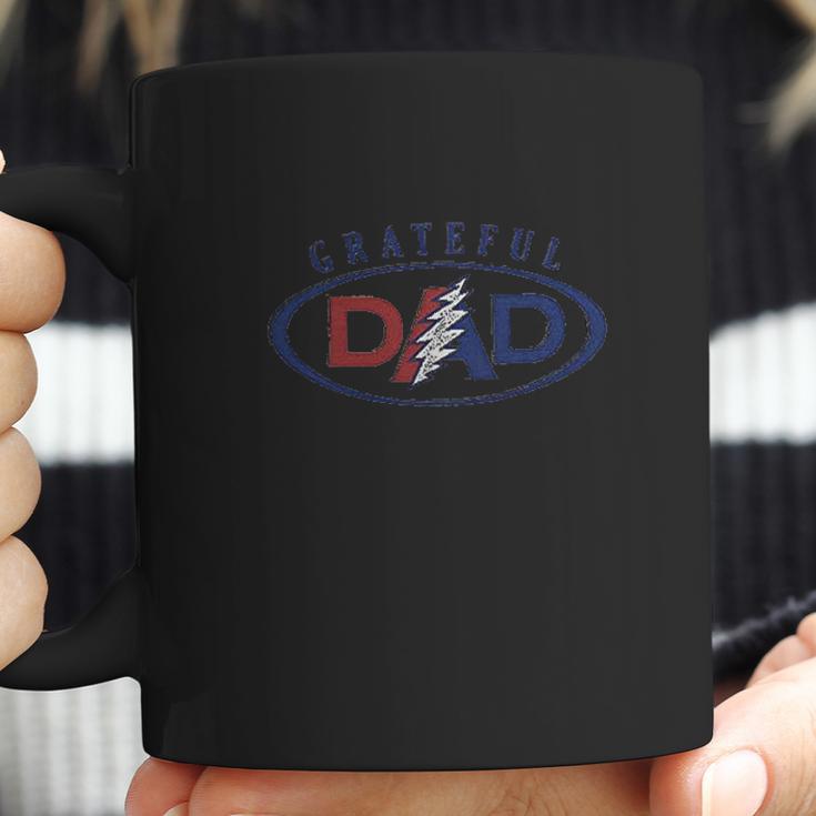 Grateful Dead Mens Grateful Dad Coffee Mug