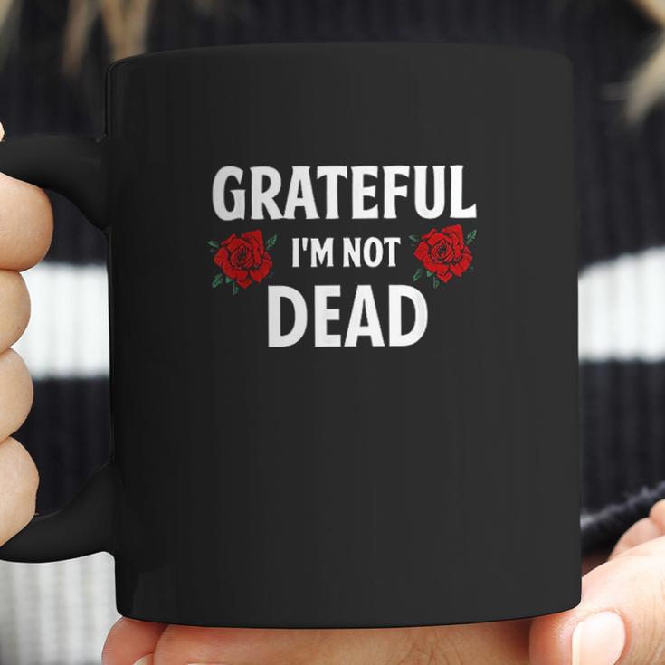 Grateful I Am Not Dead Narcotics Anonymous Coffee Mug