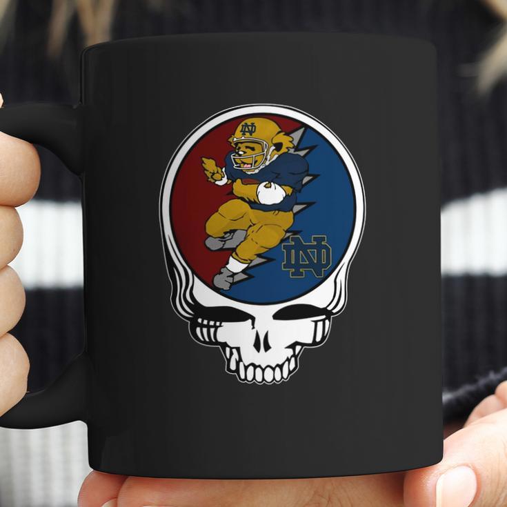 Gratefuldead Tshirt Notre Dame Fighting Irish Coffee Mug