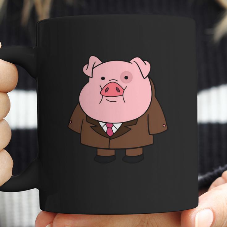 Gravity Falls Pig Boss Coffee Mug