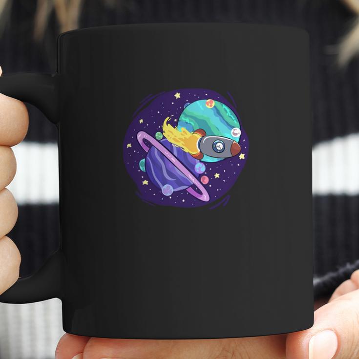 The Great Conjunction Jupiter And Saturn Coffee Mug