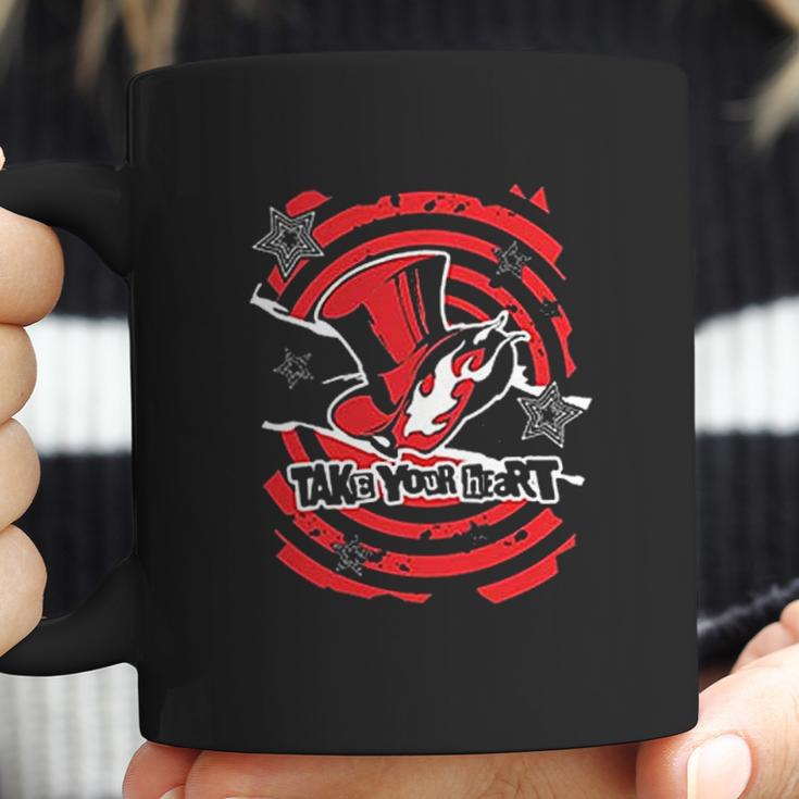 Great Eastern Entertainment Persona 5 Take Your Heart Jrs Coffee Mug