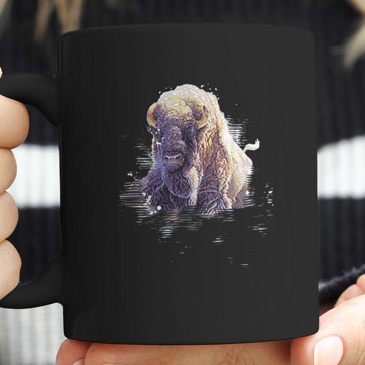 Great Native American White Buffalo Sacred Coffee Mug