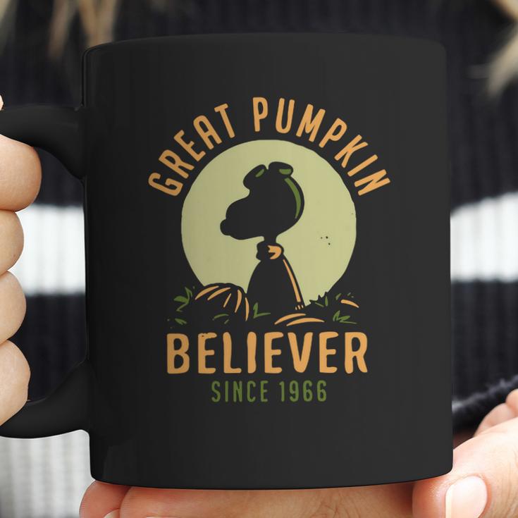 Great Pumpkin - Believer Since 1966 - Snoopy T-Shirt Coffee Mug