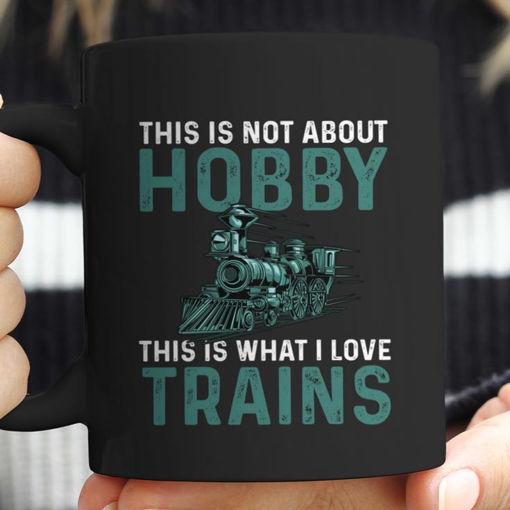 Great Train Lover Design Steam Locomotive Trainspotting Meaningful Gift Coffee Mug