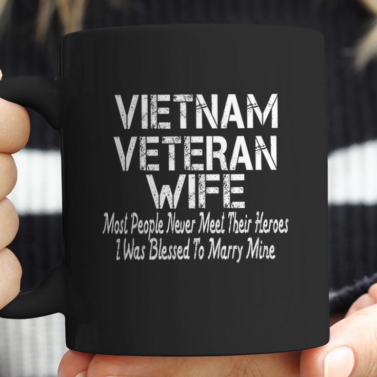 Great Vietnam Veteran Wife Gift Graphic Design Printed Casual Daily Basic V2 Coffee Mug