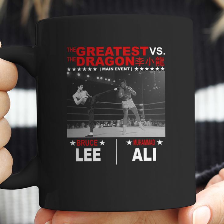 The Greatest Vs The Dragon Muhammad Ali Coffee Mug