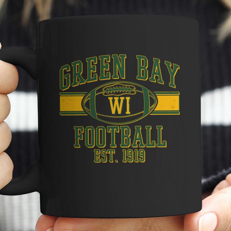 Green Bay Football Est Coffee Mug