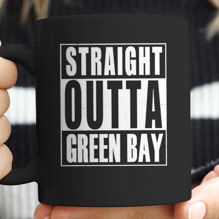 Green Bay - Straight Outta Green Bay T-Shirt Coffee Mug