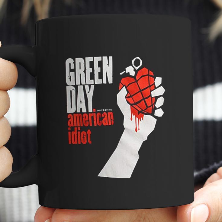 Green Day American Idiot Album Cover Coffee Mug