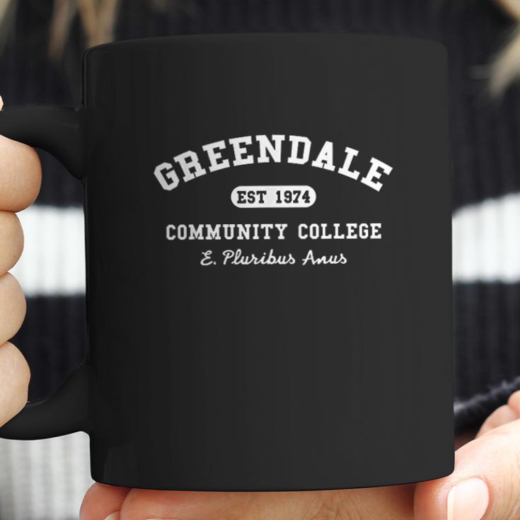 Greendale Community College E Pluribus Anus Coffee Mug