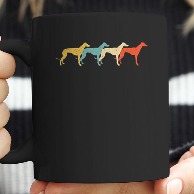 Greyhound Vintage Retro Dog Pet Coffee Mug