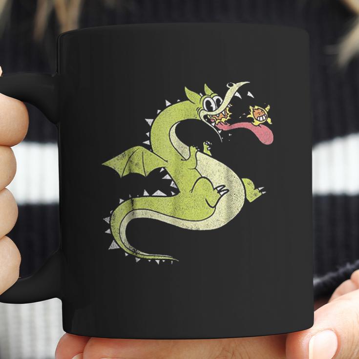 Grim Matchstick And Living Fireball Graphic Coffee Mug