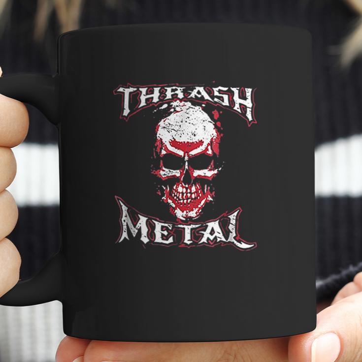 Grim Reaper Thrash Metal Music Heavy Metal Coffee Mug