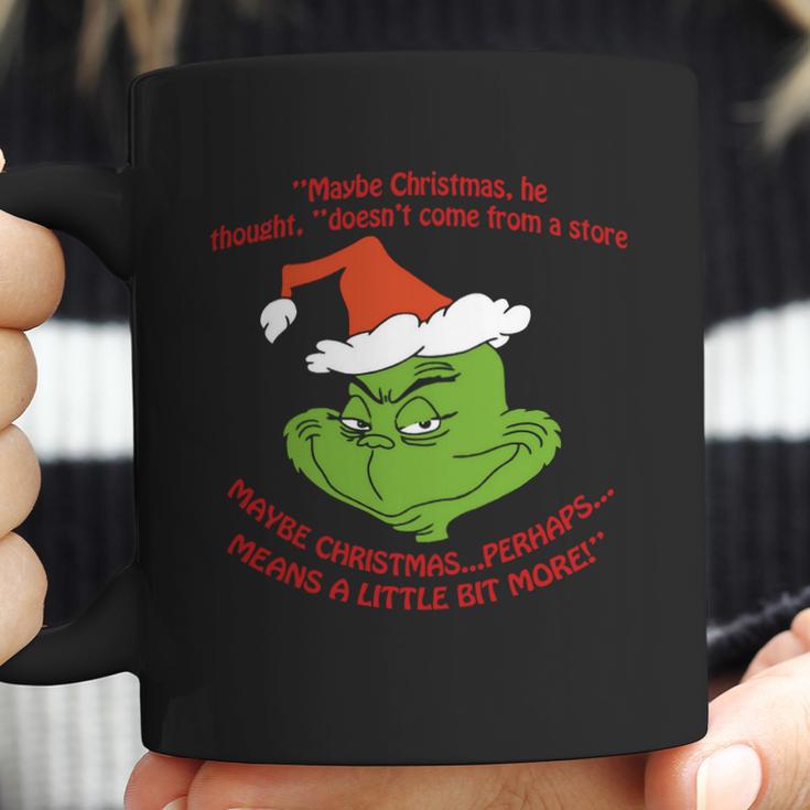 Grinch Funny T-Shirt Coffee Mug