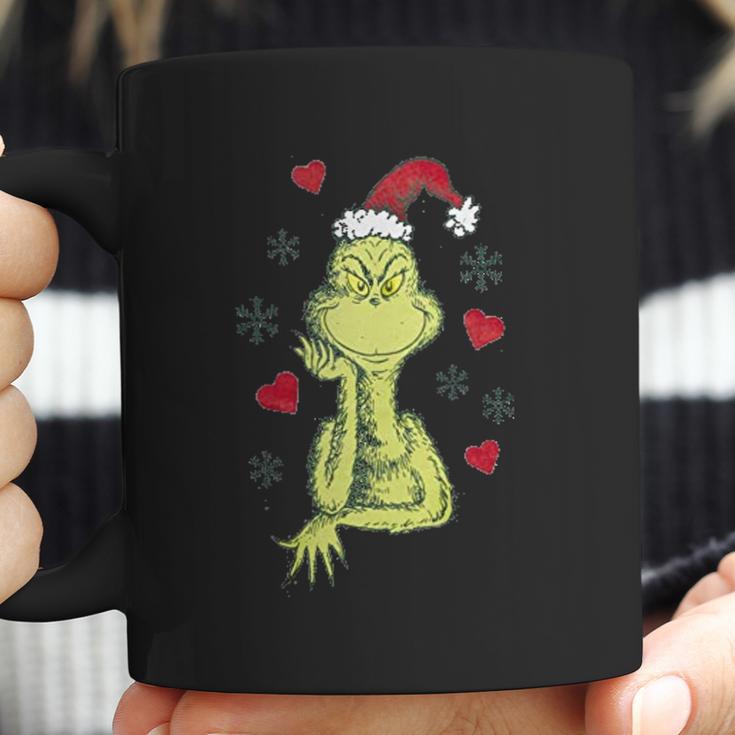 Grinch Happy Xmas Coffee Mug