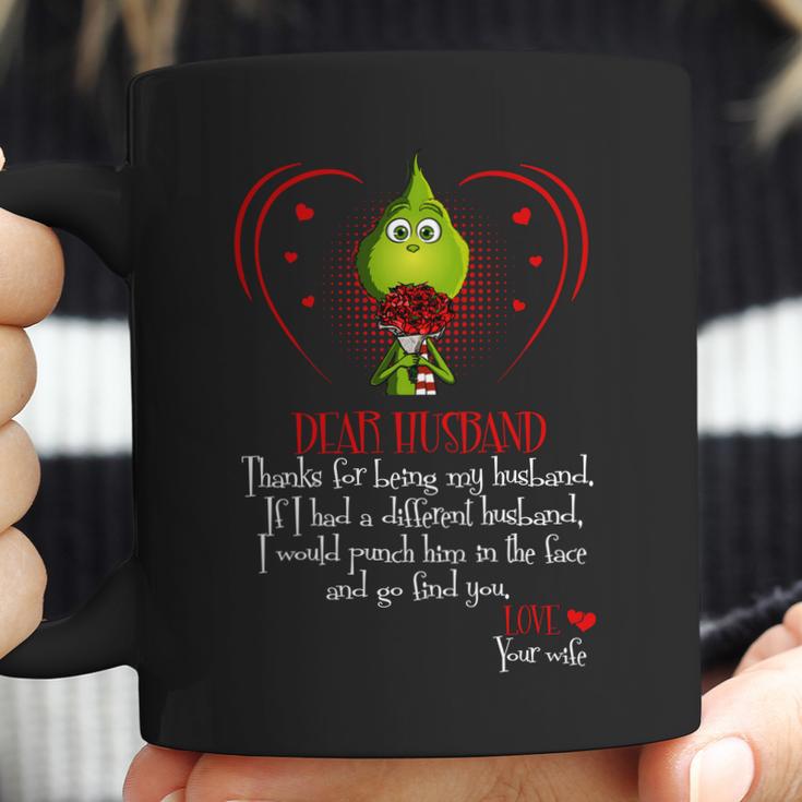 Grinch Wife Dear Husband Coffee Mug