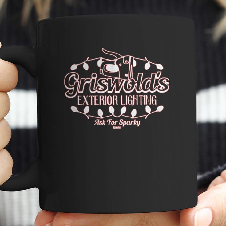 Griswold Exterior Lighting Christmas Coffee Mug