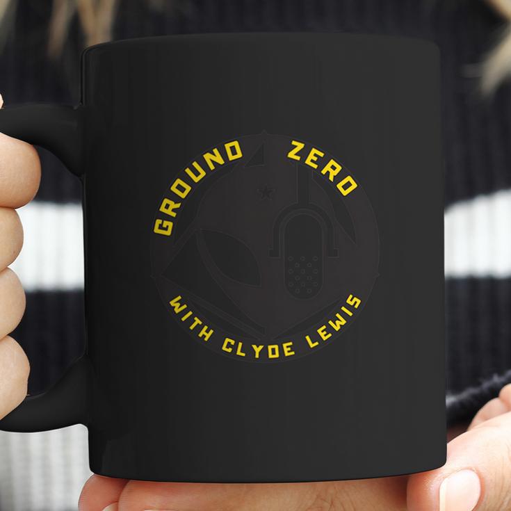 Ground Zero With Clyde Lewis T-Shirt Coffee Mug