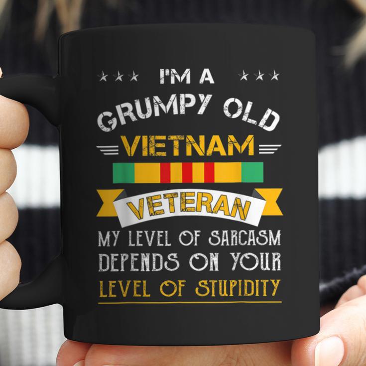 Im A Grumpy Old Vietnam Veteran Coffee Mug